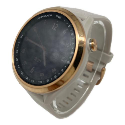 GARMIN (ガーミン) ゴルフGPSナビ 充電器付 グレー Approach S42