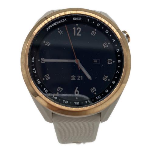 GARMIN (ガーミン) ゴルフGPSナビ 充電器付 グレー Approach S42