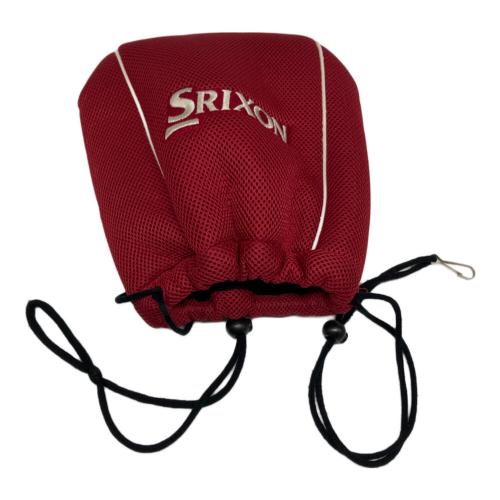 SRIXON (スリクソン) キャディバッグ GGC-S146・5分割・ヘッドカバー付 フード欠品 ブラック×ホワイト