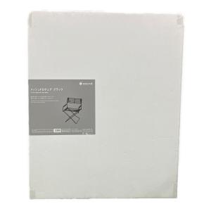 Snow peak (スノーピーク) アウトドアチェア LV-077M-BK ブラック メッシュFDチェア