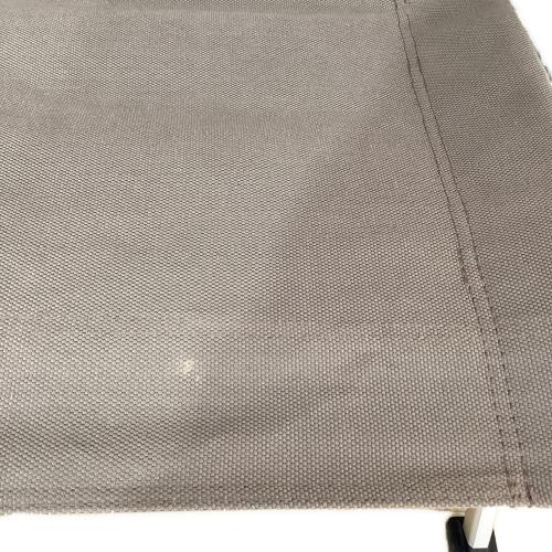 Snow peak (スノーピーク) アウトドアチェア 廃盤カラー グレー ローチェア30