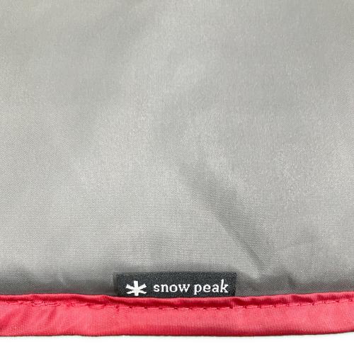 Snow peak (スノーピーク) テントインナーマット TM-710 約280×204㎝ ゼッカインナーマット