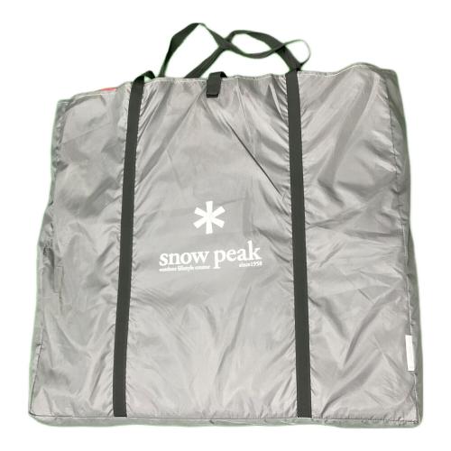 Snow peak (スノーピーク) テントインナーマット TM-710 約280×204㎝ ゼッカインナーマット