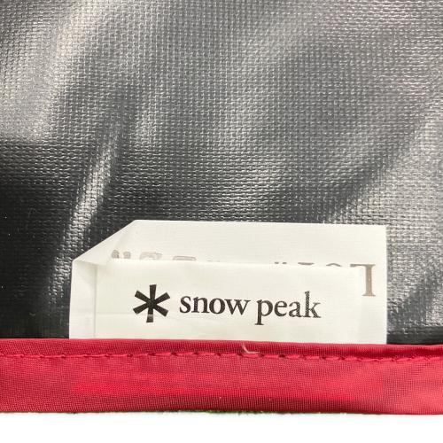 Snow peak (スノーピーク) テントインナーマット TM-506R 約290×290cm ドックドーム Pro.6インナーマット