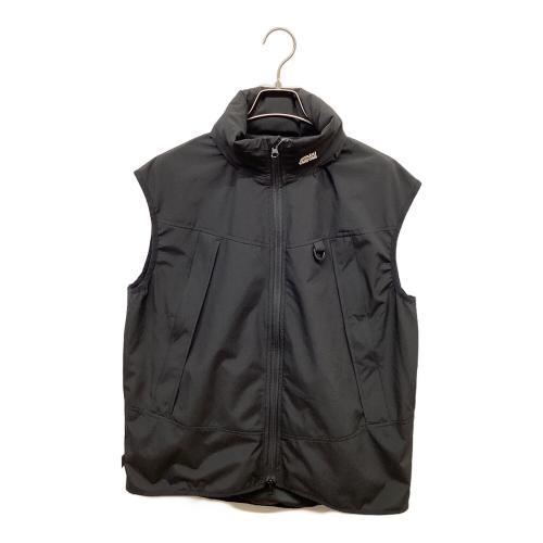 Abu Garcia (アブガルシア) 3Layer Military Vest アウトドアウェア(ジャケット) 23SAB-RI01 メンズ SIZE M ブラック