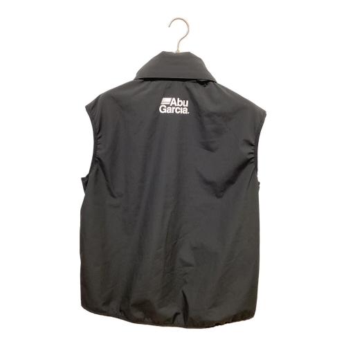 Abu Garcia (アブガルシア) 3Layer Military Vest アウトドアウェア(ジャケット) 23SAB-RI01 メンズ SIZE M ブラック