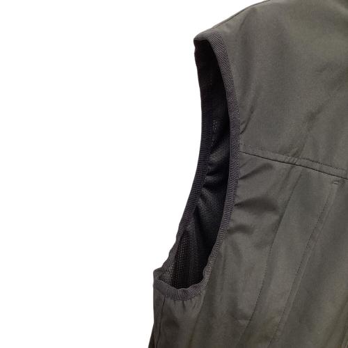 Abu Garcia (アブガルシア) 3Layer Military Vest アウトドアウェア(ジャケット) 23SAB-RI01 メンズ SIZE M ブラック