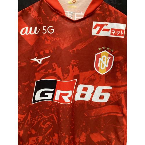 名古屋グランパス (ナゴヤグランパス)【8】柿谷 曜一朗 サッカーユニフォーム P2JA2Y0830 30周年 半袖オーセンティックユニフォーム SIZE XL レッド