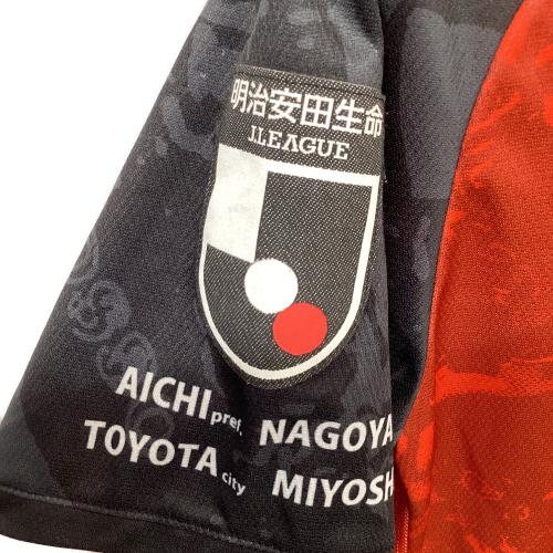 名古屋グランパス (ナゴヤグランパス)【8】柿谷 曜一朗 サッカーユニフォーム P2JA2Y0830 30周年 半袖オーセンティックユニフォーム SIZE XL レッド