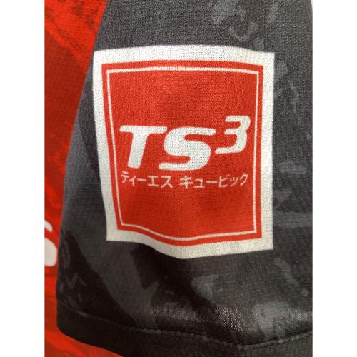 名古屋グランパス (ナゴヤグランパス)【8】柿谷 曜一朗 サッカーユニフォーム P2JA2Y0830 30周年 半袖オーセンティックユニフォーム SIZE XL レッド