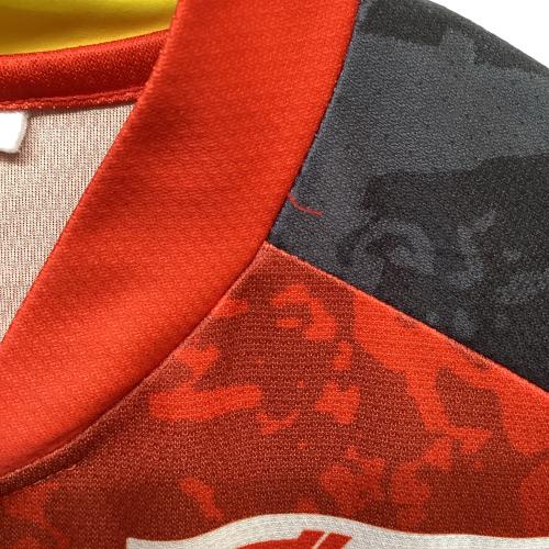 名古屋グランパス (ナゴヤグランパス)【8】柿谷 曜一朗 サッカーユニフォーム P2JA2Y0830 30周年 半袖オーセンティックユニフォーム SIZE XL レッド