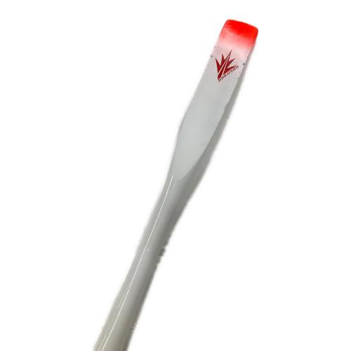 HAKUSOH スピンバット バット ホワイト×オレンジ