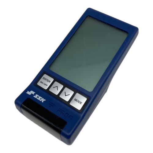 SSK (エスエスケー) マルチスピードテスターⅣ 測定器 MST400 本体のみ  ※通電確認済み 単四電池×4本使用 ブルー