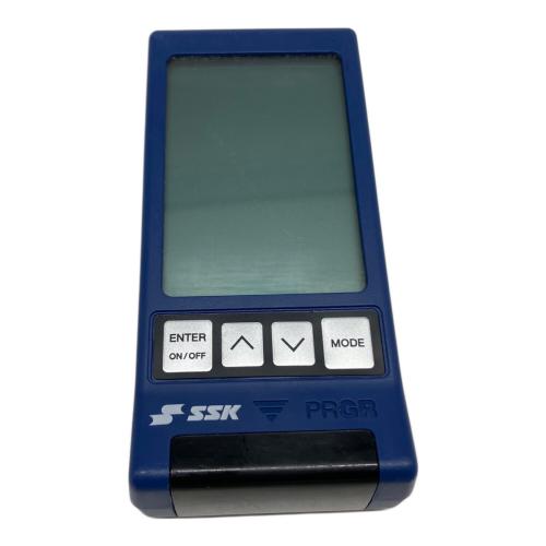 SSK (エスエスケー) マルチスピードテスターⅣ 測定器 MST400 本体のみ  ※通電確認済み 単四電池×4本使用 ブルー