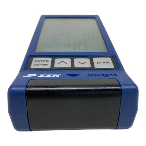 SSK (エスエスケー) マルチスピードテスターⅣ 測定器 MST400 本体のみ  ※通電確認済み 単四電池×4本使用 ブルー