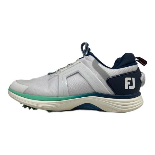 FOOT-JOY (フットジョイ) ゴルフシューズ 55493 ハイパーフレックス BOA  25年モデル メンズ SIZE 27.5cm ホワイト