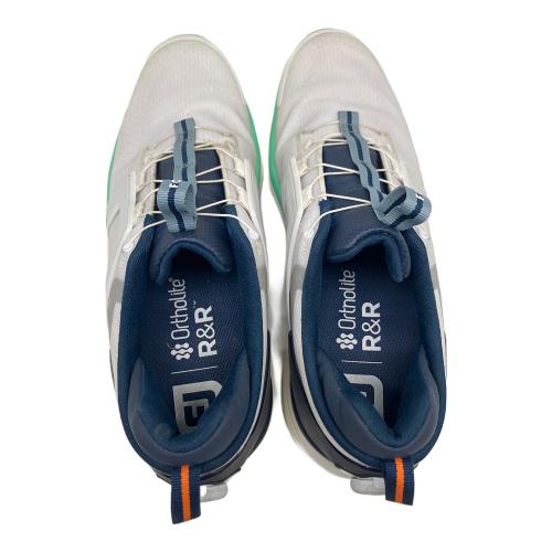 FOOT-JOY (フットジョイ) ゴルフシューズ 55493 ハイパーフレックス BOA  25年モデル メンズ SIZE 27.5cm ホワイト