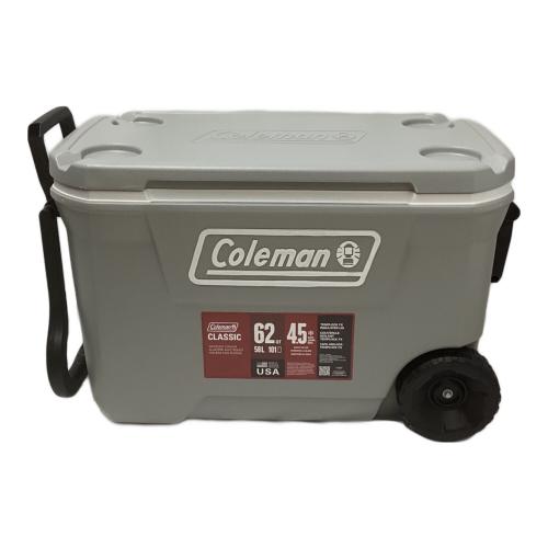 Coleman (コールマン) ホイールクーラー 62QT クーラーボックス 5859 62QT グレー