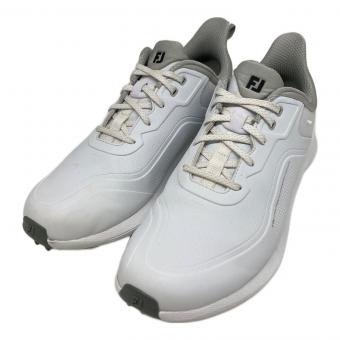 FOOT-JOY (フットジョイ) スパイクレス ゴルフシューズ 56951 PRO/SL LACED 2026年モデル メンズ SIZE 28.5cm ホワイト