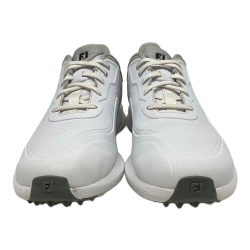 FOOT-JOY (フットジョイ) スパイクレス ゴルフシューズ 56951 PRO/SL LACED 2026年モデル メンズ SIZE 28.5cm ホワイト