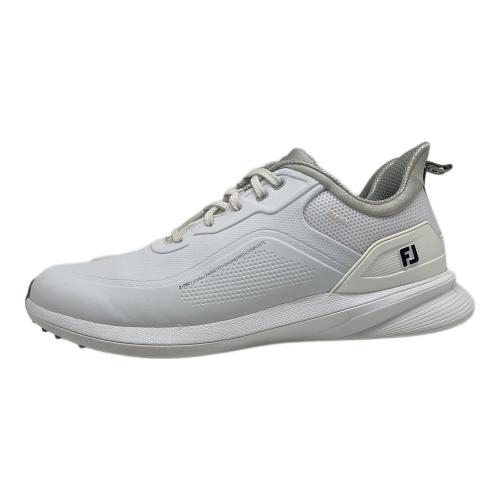 FOOT-JOY (フットジョイ) スパイクレス ゴルフシューズ 56951 PRO/SL LACED 2026年モデル メンズ SIZE 28.5cm ホワイト
