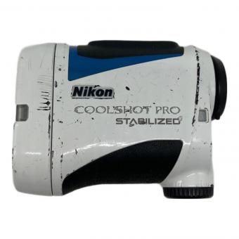 Nikon (ニコン) ゴルフ距離測定器 ホワイト COOLSHOT PRO