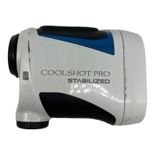 Nikon (ニコン) ゴルフ距離測定器 ホワイト COOLSHOT PRO