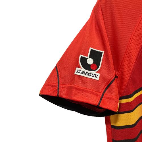 名古屋グランパス (ナゴヤグランパス) サッカーユニフォーム QS-7480 2001シーズン ホームユニフォーム @ SIZE M-L レッド