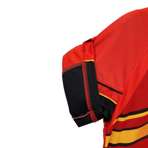名古屋グランパス (ナゴヤグランパス) サッカーユニフォーム QS-7480 2001シーズン ホームユニフォーム @ SIZE M-L レッド