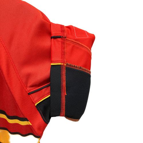 名古屋グランパス (ナゴヤグランパス) サッカーユニフォーム QS-7480 2001シーズン ホームユニフォーム @ SIZE M-L レッド