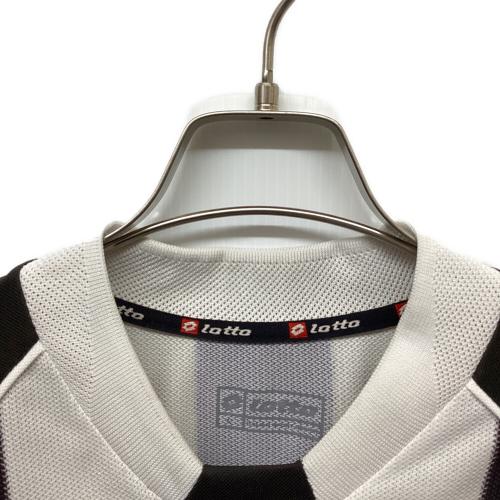 ユベントスFC【10】アレッサンドロ・デル・ピエロ サッカーユニフォーム 2002-2003シーズンホームユニフォーム SIZE XL ホワイト×ブラック
