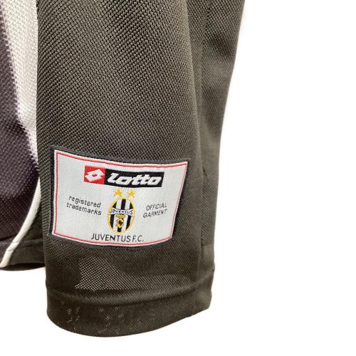 ユベントスFC【10】アレッサンドロ・デル・ピエロ サッカーユニフォーム 2002-2003シーズンホームユニフォーム SIZE XL ホワイト×ブラック