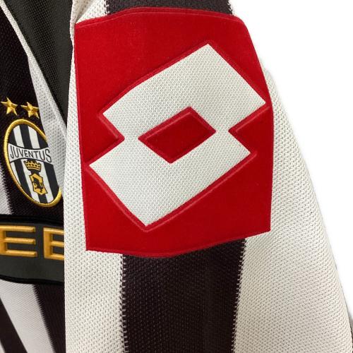 ユベントスFC【10】アレッサンドロ・デル・ピエロ サッカーユニフォーム 2002-2003シーズンホームユニフォーム SIZE XL ホワイト×ブラック