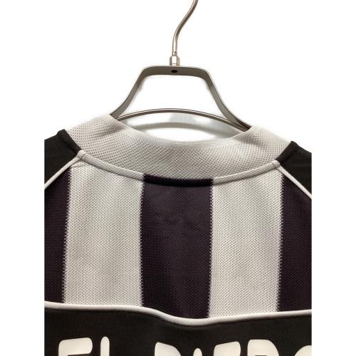 ユベントスFC【10】アレッサンドロ・デル・ピエロ サッカーユニフォーム 2002-2003シーズンホームユニフォーム SIZE XL ホワイト×ブラック