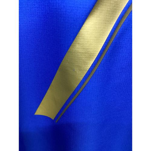 イタリア代表 (イタリアダイヒョウ) サッカーユニフォーム 731953 2006年ホームユニフォーム(ドイツＷ杯ワッペン付) @ SIZE L ブルー