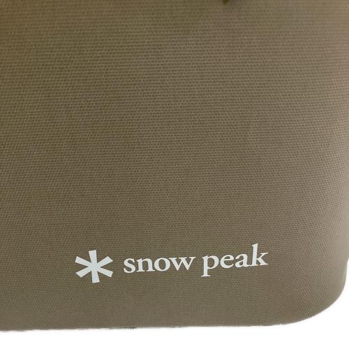 Snow peak (スノーピーク) システムクーラー インナー 19 ソフトクーラー FP-218 グレー