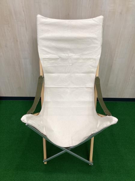 新品未開封　 peak Take! チェア ロング LV−086 Snow peak (スノーピーク) アウトドアチェア LV-086 ホワイト Take