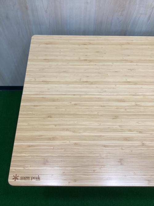 Snow peak (スノーピーク) アウトドアテーブル LV-010TL ワンアクションテーブルLight Bamboo