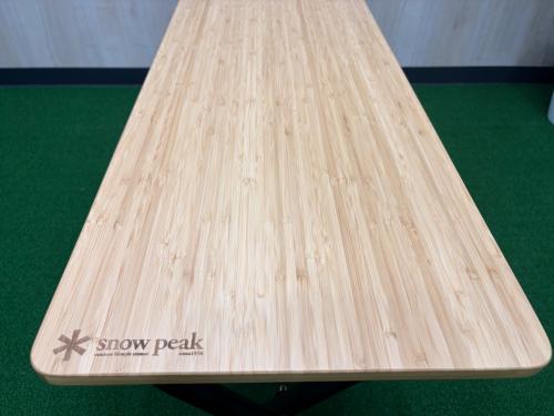 Snow peak (スノーピーク) アウトドアテーブル LV-065TL ブラウン フォールディングシェルフ Light Bamboo