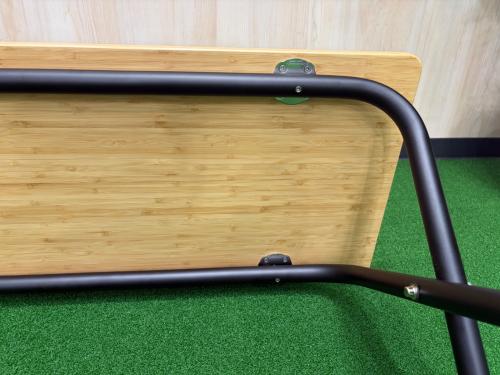 Snow peak (スノーピーク) アウトドアテーブル LV-065TL ブラウン フォールディングシェルフ Light Bamboo