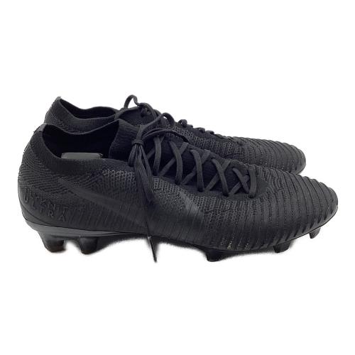 NIKE (ナイキ) サッカースパイク AH5516-003 フライニット ウルトラ FG 全世界2500足限定・日本150足限定 収納ケース付 @ メンズ SIZE 26cm ブラック