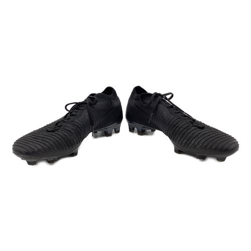 NIKE (ナイキ) サッカースパイク AH5516-003 フライニット ウルトラ FG 全世界2500足限定・日本150足限定 収納ケース付 @ メンズ SIZE 26cm ブラック