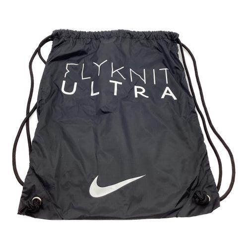 NIKE (ナイキ) サッカースパイク AH5516-003 フライニット ウルトラ FG 全世界2500足限定・日本150足限定 収納ケース付 @ メンズ SIZE 26cm ブラック