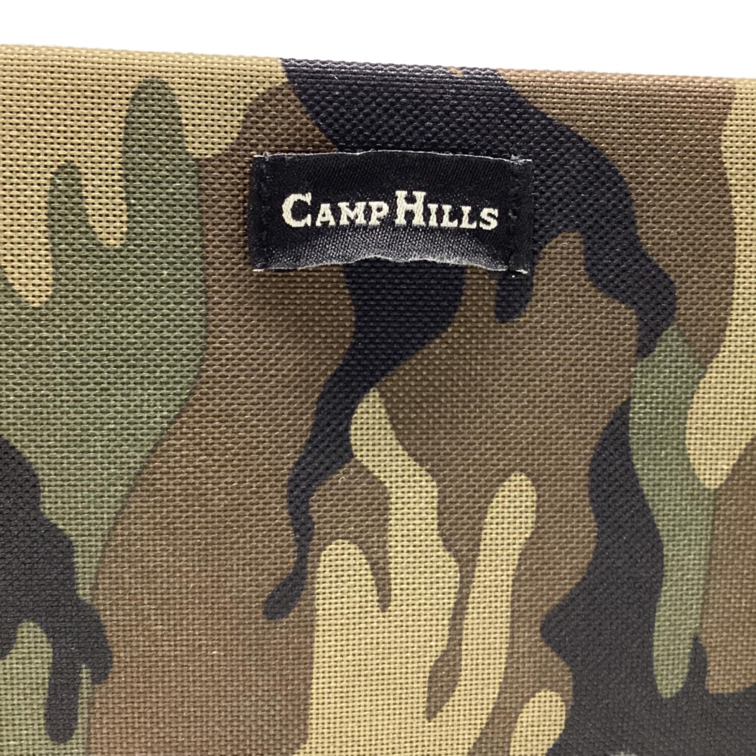 CAMPHILLS (キャンプヒルズ) 収納ケース カモ MAJIKIRI 25｜トレファク