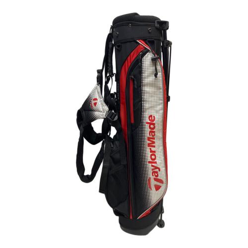 TaylorMade (テーラーメイド) キャディバッグ ※フード無 ブラック スタンドキャディバッグ
