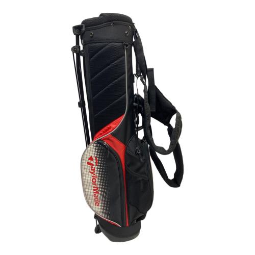 TaylorMade (テーラーメイド) キャディバッグ ※フード無 ブラック スタンドキャディバッグ