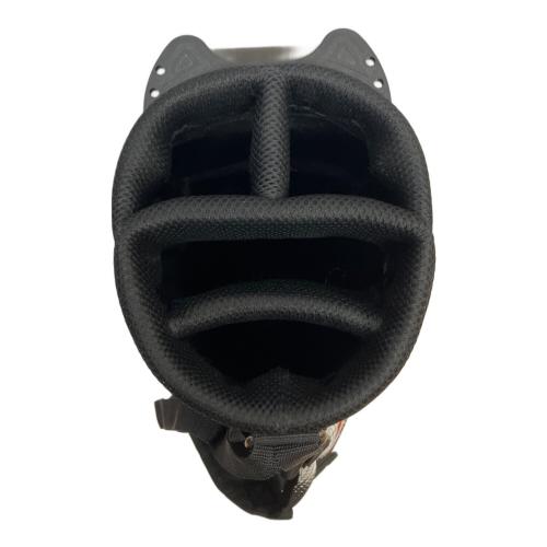 TaylorMade (テーラーメイド) キャディバッグ ※フード無 ブラック スタンドキャディバッグ