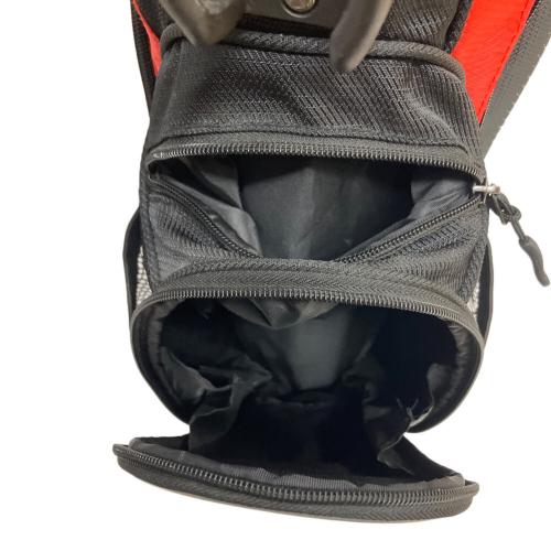 TaylorMade (テーラーメイド) キャディバッグ ※フード無 ブラック スタンドキャディバッグ