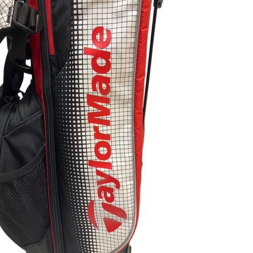 TaylorMade (テーラーメイド) キャディバッグ ※フード無 ブラック スタンドキャディバッグ