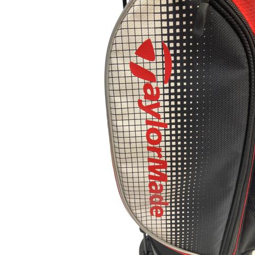 TaylorMade (テーラーメイド) キャディバッグ ※フード無 ブラック スタンドキャディバッグ